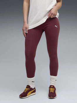 Спортивні легінси жіночі Puma Ess High-Waist Leggings 68498096 S Ruby Shimmer (4069157712408)