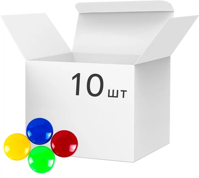 Упаковка магнітів H-Tone 4 шт х 30 мм х 10 упаковок (JJ411310B-30-4)