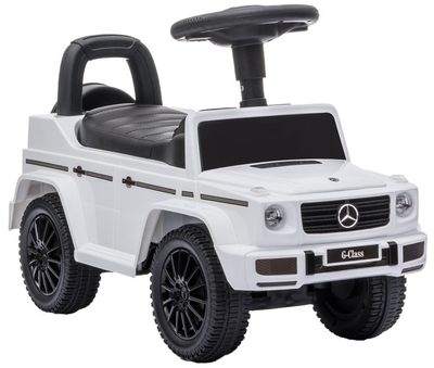 Толокар Lean Cars Mercedes G-Class 652 Білий (5903802452525)