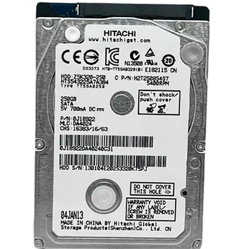 Накопичувач HDD 2.5 SATA 250 ГБ 5400 об/хв Travelstar Z5K320 чорний