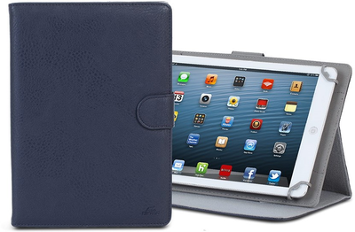 Etui z klapką RIVACASE 3017 10.1-11" Blue (6907216030170)