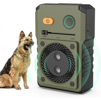 Ультразвуковий антигавкітний пристрій Bubbacare JLS02 Green (R3870)