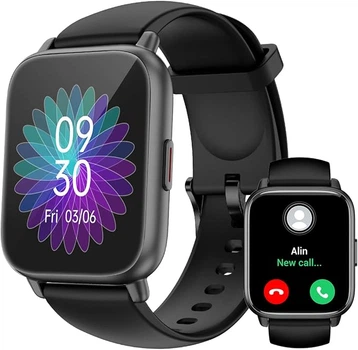 Смарт-годинник RUIMEN H1 Black (R3888)