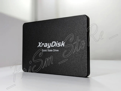 SSD накопичувач 256GB 2.5" XrayDisk