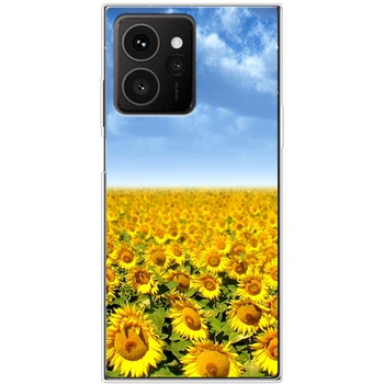Силиконовый Чехол с Картинкой для HMD Skyline Принт (Патриотический, Подсолнухи) (66409-ysm49)