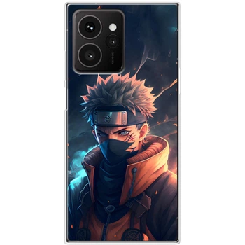Силиконовый Чехол с Картинкой для HMD Skyline Принт (Аниме Наруто, Anime Naruto) (66409-ysm001)