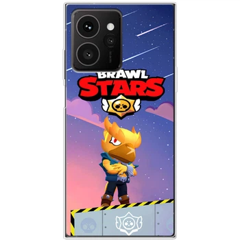 Силиконовый Чехол с Картинкой для HMD Skyline Принт (Бравл Старс Ворон, Brawl Stars Crow) (66409-ysm018)