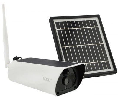 IP-камера RIAS Y9 з віддаленим доступом 2MP сонячна панель White (3_08445)