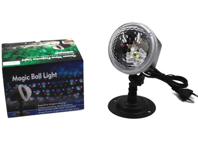 Диско лазер LASER Light SE 371-01 яркие лазерные эффекты 4 Вт 220 В