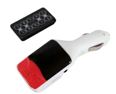 FM-трансмиттер для автомобиля MP3 USB SD microSD 206 FM-каналов