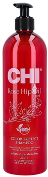 Шампунь CHI Rose Hip Oil Color Nurture Protecting для фарбованого волосся 739 мл (633911775783)