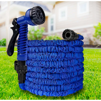 Шланг X HOSE 60m садовый шланг удлиняется при подаче воды