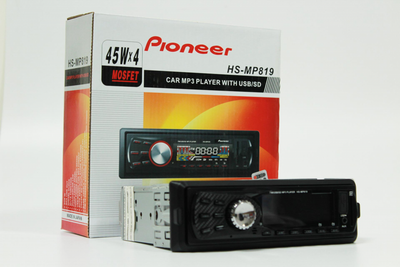 Автомагнитола Pioneer HS MP-819 MP3 4х45 Вт MOSFET USB SD AUX