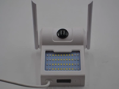 Наружна камера WI-Fi IP з підсвіткою D2 6949 внутрішня/вулична 2.0 Мп