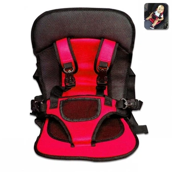 Бескаркасное автокресло Multi-function car cushion 1-4 года полиэстер 60х32 см