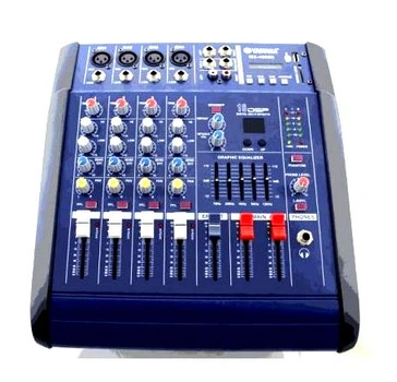Аудио микшер Mixer BT 4200D 4ch аналоговый звукозапись