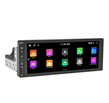 Автомагнитола 1DIN 6280A сенсорный экран 6.9 дюймов 2 ГБ DDR 32 ГБ