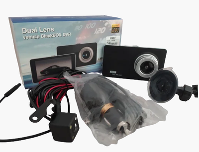 Видеорегистратор DVR Z30 2 камеры HD1080 поддержка карты до 32 Гб