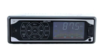 Автомагнитола MP3 3885 ISO 1DIN +BT сенсорный дисплей розмір - HDSYR_770