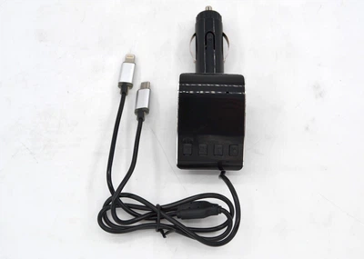 FM-трансмиттер Bluetooth HZ H22BT 87.5-108 МГц USB microSD AUX
