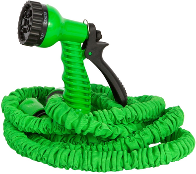 Шланг для полива Garden hose 15-45 м Box Blue/Green