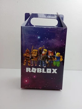 Подарунковий набір "Космічний сюрприз Roblox" (солодощі + іграшки)