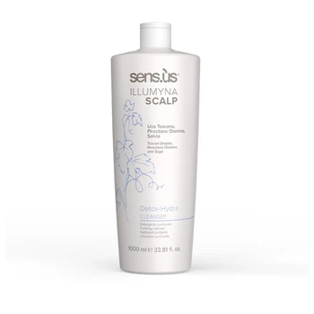 Зволожуючий шампунь детокс проти лупи Sens.Us Scalp Detox Hydra Cleanser 1000 мл