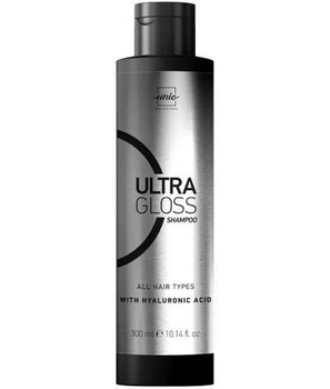 Ламелярный шампунь для волос Unic Ultra Gloss Shampoo 300 мл