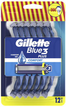 Верстат Gillette Blue 3 Comfort (12) одноразовий