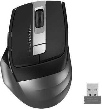 Мышь A4Tech FG35S Silver (4711421989855)