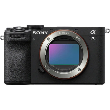 Беззеркальный фотоаппарат Sony Alpha A7C II Body Black (ILCE7CM2B)