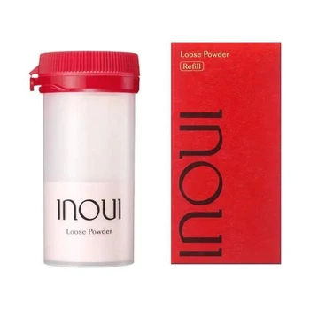 Рассыпчатая пудра придающая сияние Shiseido INOUI Loose Powder, сменный блок (Refill) 15 г