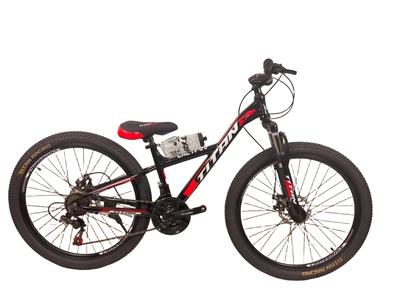 Велосипед Titan CALYPSO 26" 13" Чорний-Червоний