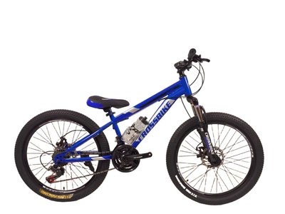 Велосипед CrossBike STORM 24" 12" Синій