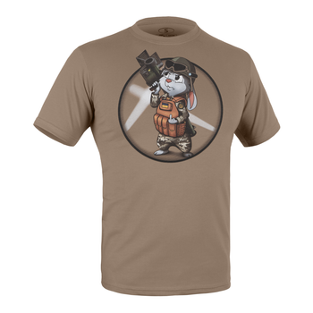 Футболка з малюнком ППО 3XL Olive Drab