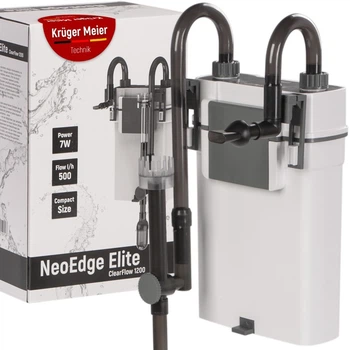 Внешний фильтр Kruger Meier NeoEdge Elite 1200 со скиммером для аквариумов 60-120 л.