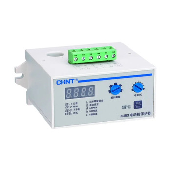 Реле захисту двигуна NJBK1-400 80A-400A AC220V CHINT (789006)