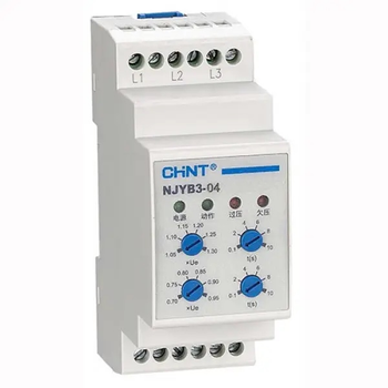 Реле контроля фаз NJYB3-15 AC220V CHINT (697034)