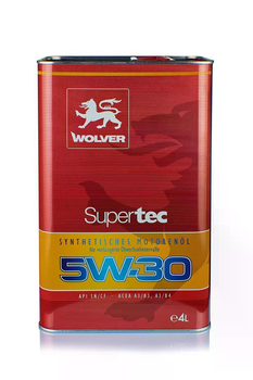 Моторное масло Wolver Supertec 5W-30 4л