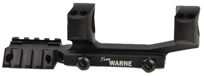Крепление-моноблок Warne R.A.M.P. d - 30 мм. Extra High. 45°. Weaver/Picatinny