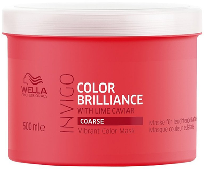 Maska do włosów Wella Professionals Invigo Brilliance Coarse dla włosów farbowanych 500 ml (8005610633893)