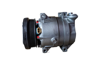 Компрессор кондиционера Chevrolet Lacetti 04-13, Chevrolet Aveo 06-16, Daewoo Nubira 03-05 MSG Rebuilding 714978 (96473633, 96539392, 96539394)