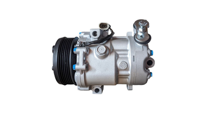Компрессор кондиционера Opel Astra G 98-05, Opel Combo C 01-11, Opel Zafira B 05-12 MSG Rebuilding SD6V12-1429F (24422013, 1854107, 24462196)
