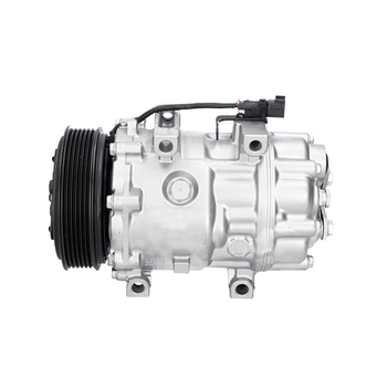 Компрессор кондиционера Ford C-MAX 02-10, Ford Focus II 04-11, Volvo V50 07-12 MSG Rebuilding SD7V16-1249 (1036783, 1234257, 1344614)