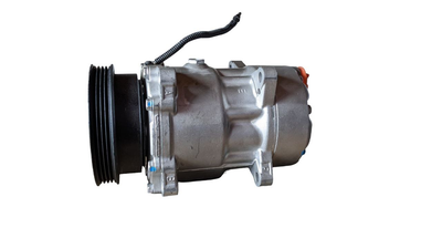 Компрессор кондиционера Renault 19 88-00, Renault Scenic I 97-03, Renault Megane I 96-03 MSG Rebuilding SD7V16-1143 (7700272987, 7701499820, 8601537)