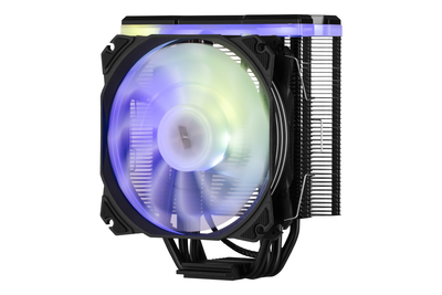 Процессорный кулер 2E GAMING Air Cool AC120D4TC-ARGB LGA1851, 1700, 1366, 1200, 115x, AM5, AM4, AM3, AM3+, AM2, AM2+, FM2, FM1 4pin PWM, 3pin +5VARGB TDP 180W