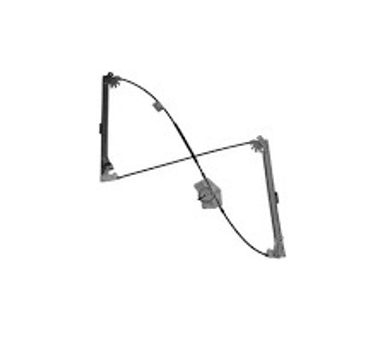 Склопідйомник AUDI A4, METZGER (2160055)