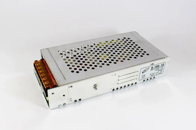 Адаптер UKC 12V 10A 12V/10A металл Switching Power Supply Импульсный блок питания Сетевое зарядное устройство (676)