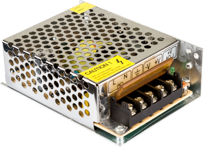 Импульсный блок питания UKC 12V/5A металл Switching Power трансформатор для LED ламп для светодиодной ленты (5884)