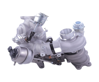 Турбина Bi-Turbo в сборе Mazda 3 13-19, Mazda 6 12-, Mazda CX-5 12-17 Jrone 8G2S-200-E03 (SH0113700A, SH0113700B)